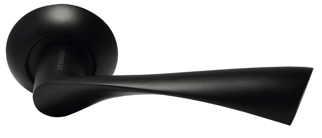 Ручка дверная MORELLI MH-01 BL черный