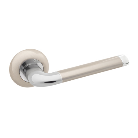 Ручка дверная AVERS Н-14083-A-NIS/CR (Spindle 105) В2В