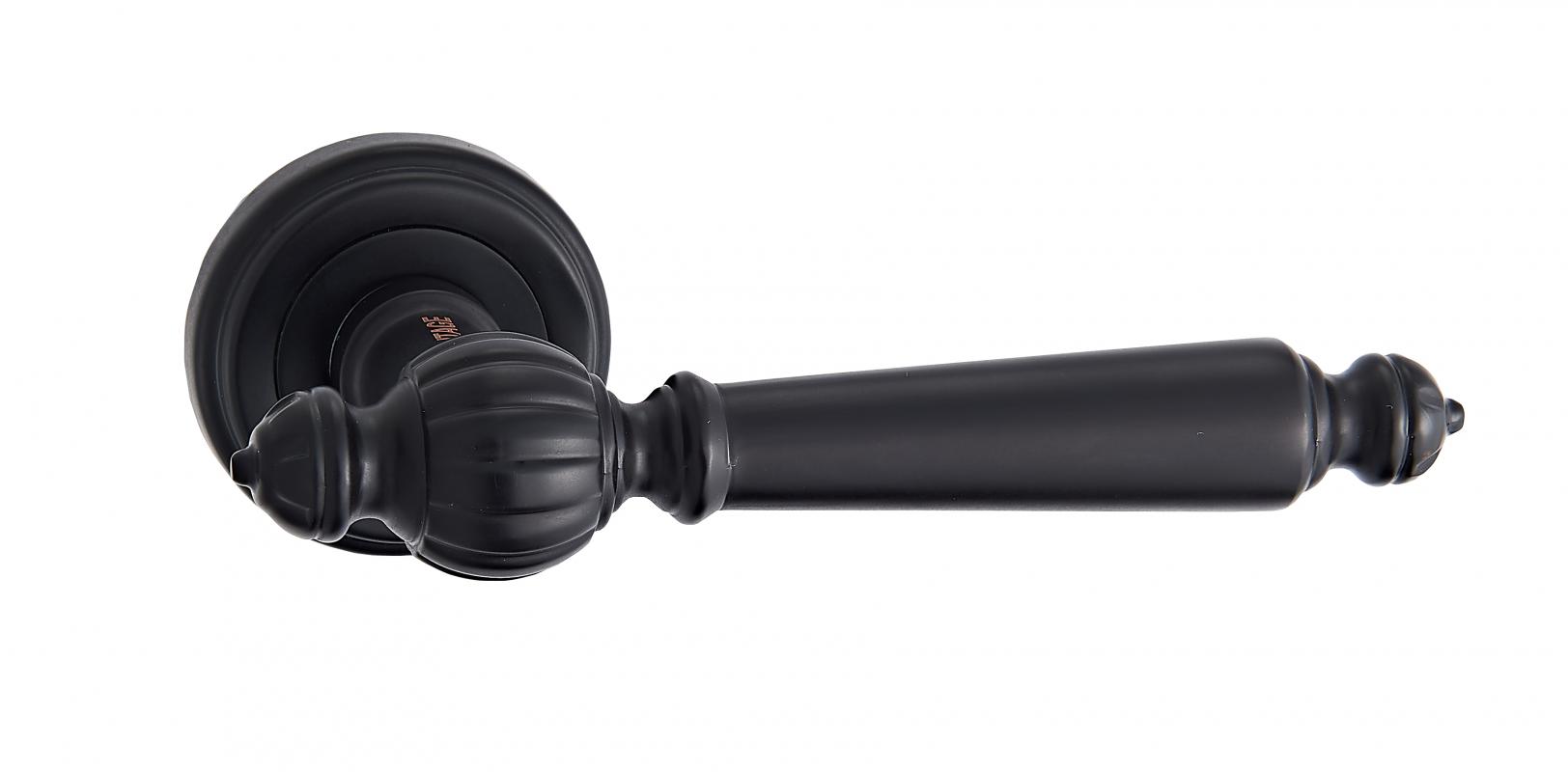 Ручка дверная VANTAGE V17 BL, чёрная