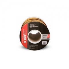 Уплотнитель KimТec Е 9*4 бухта 150м, черный (6)