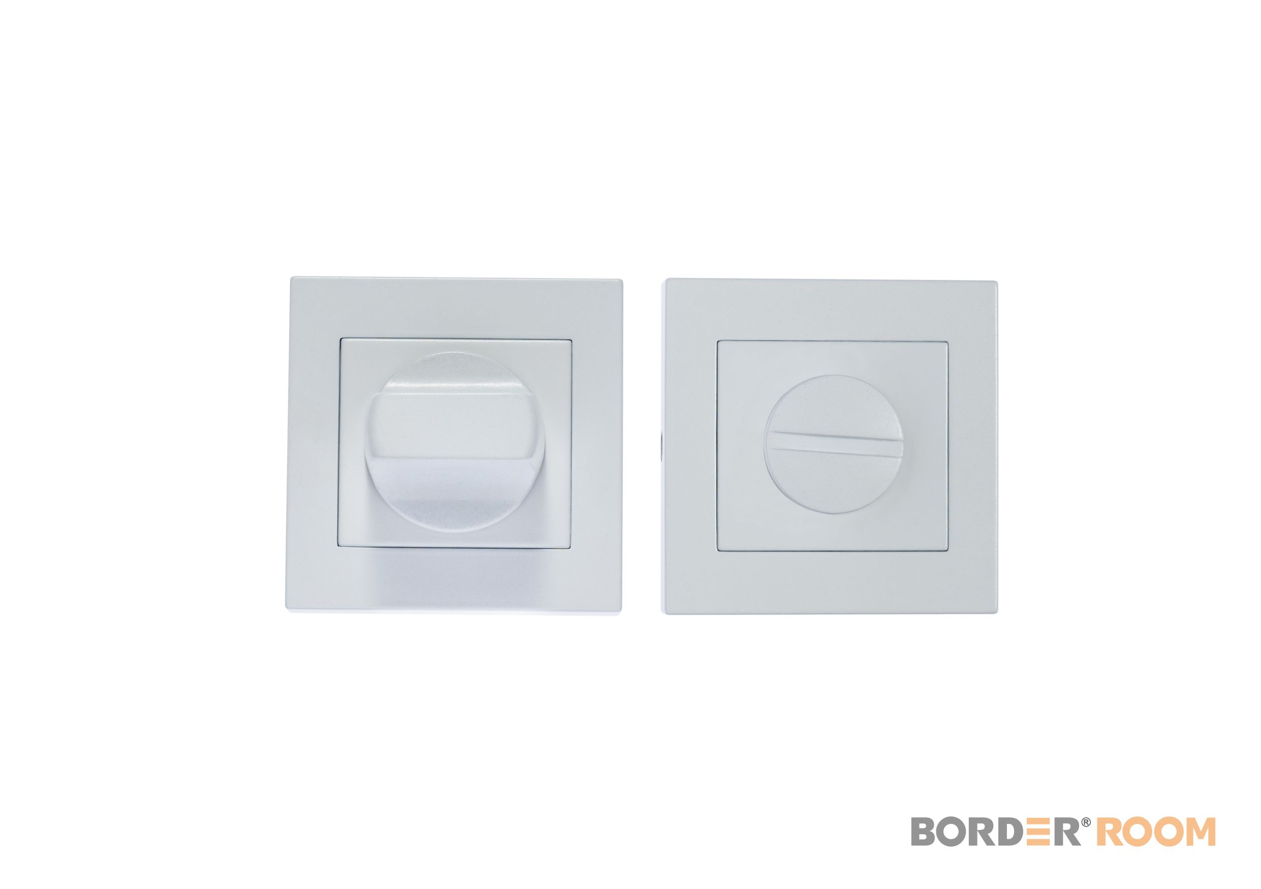 Завертка BORDER WC 489.60 Белый