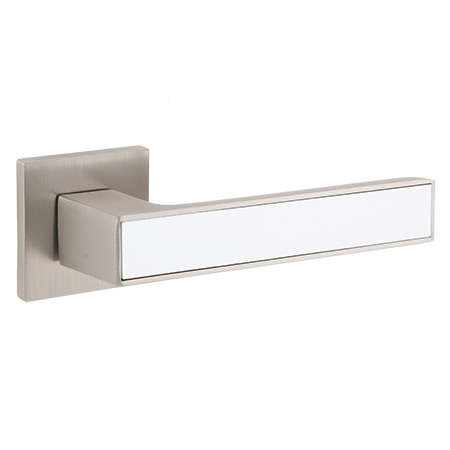 Ручка дверная Code Deco Slim H-30111-A-NISM/W (18)