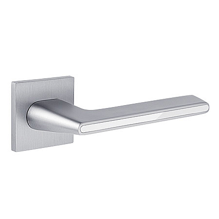 Ручка дверная Code Deco Slim H-30118-A-CRS/W (18)