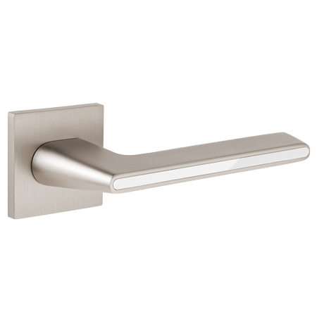 Ручка дверная Code Deco Slim H-30118-A-NISM/W (18)