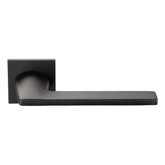 Ручка дверная VERGE STICK  M.BLACK матовый черный