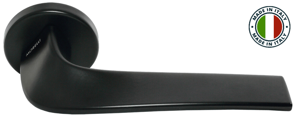 Ручка дверная LUXURY COMETA NERO, черный
