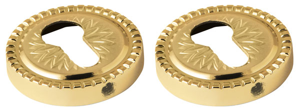 Ключевина ARMADILLO CYLINDER ET/CL-GOLD-24 Золото 24К