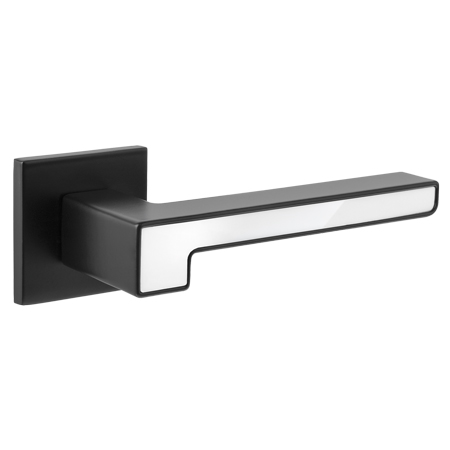 Ручка дверная Code Deco Slim H-30120-A-BLM/W (18)