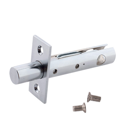 Задвижка дверная APECS L-0268-CR