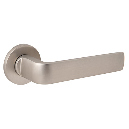 Ручка дверная Code Deco Slim H-40136-A-NISM