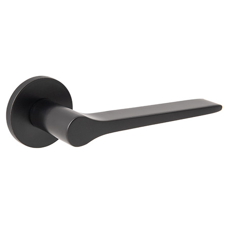 Ручка дверная Code Deco Slim H-40137-A-BLM