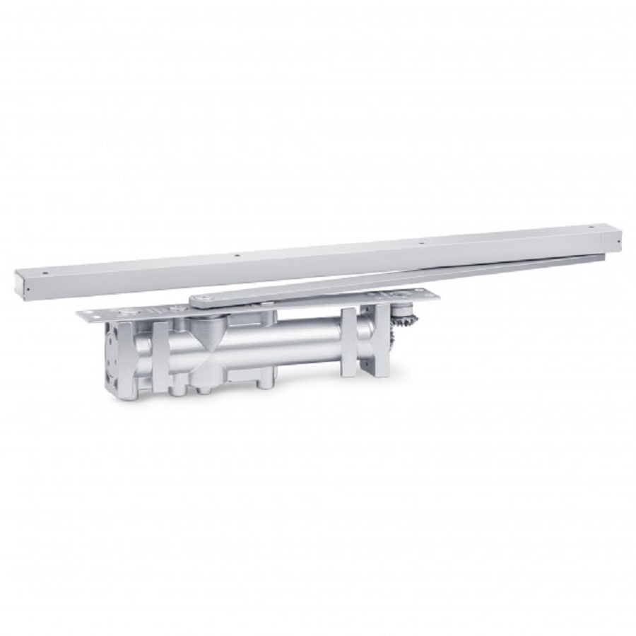 Доводчик NOTEDO DC-015-115 IN+HO+BC, серебро