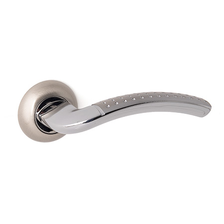 Ручка дверная AVERS Н-14026-A-NIS/CR (Spindle 130) В2В