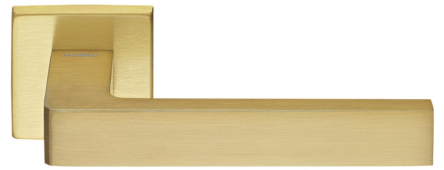 Ручка дверная LUXURY HORIZONT S5 OSA матовое золото